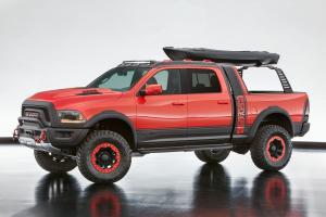 Dodge Ram Macho Power Wagon 2016 года